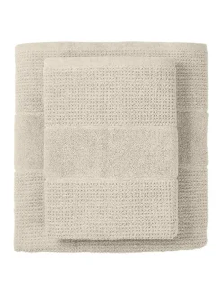 4er-Set: Handtücher "Turin" in Beige