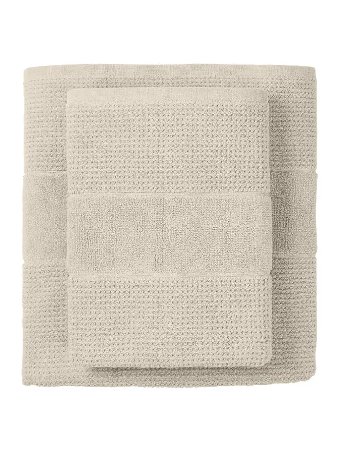 4er-Set: Handtücher "Turin" in Beige