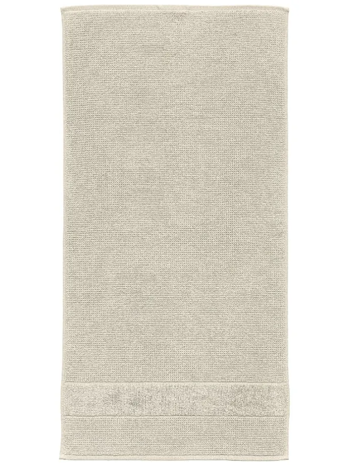 4er-Set: Handtücher "Turin" in Beige