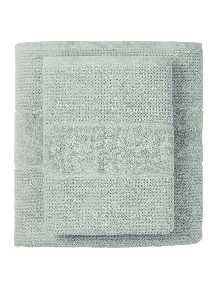 4er-Set: Handtücher "Turin" in Petrol