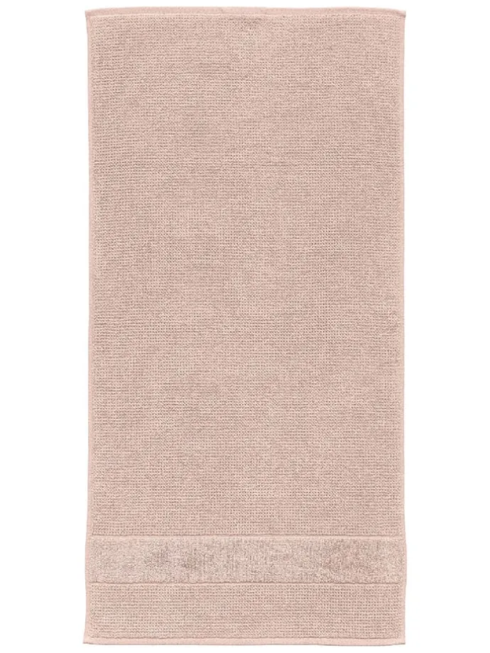 4er-Set: Handtücher "Turin" in Rosa