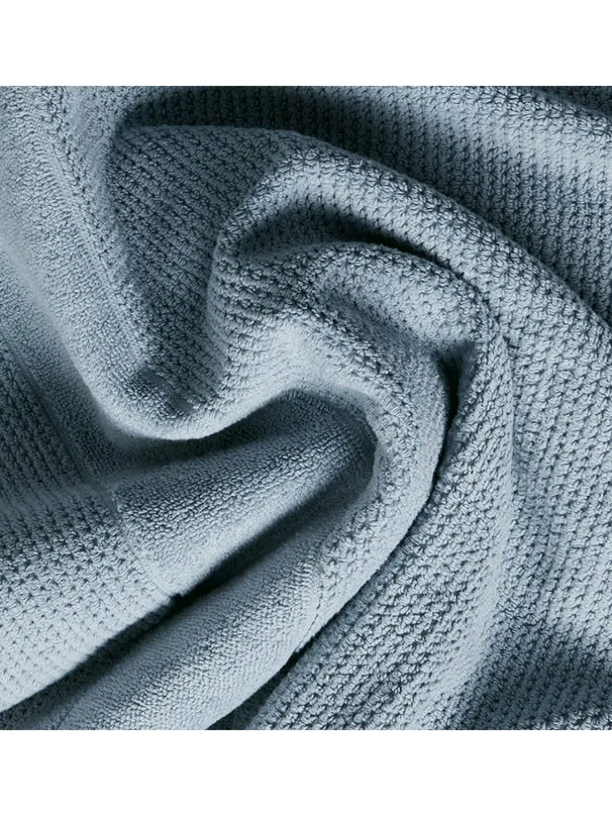 4er-Set: Handtücher "Turin" in Hellblau