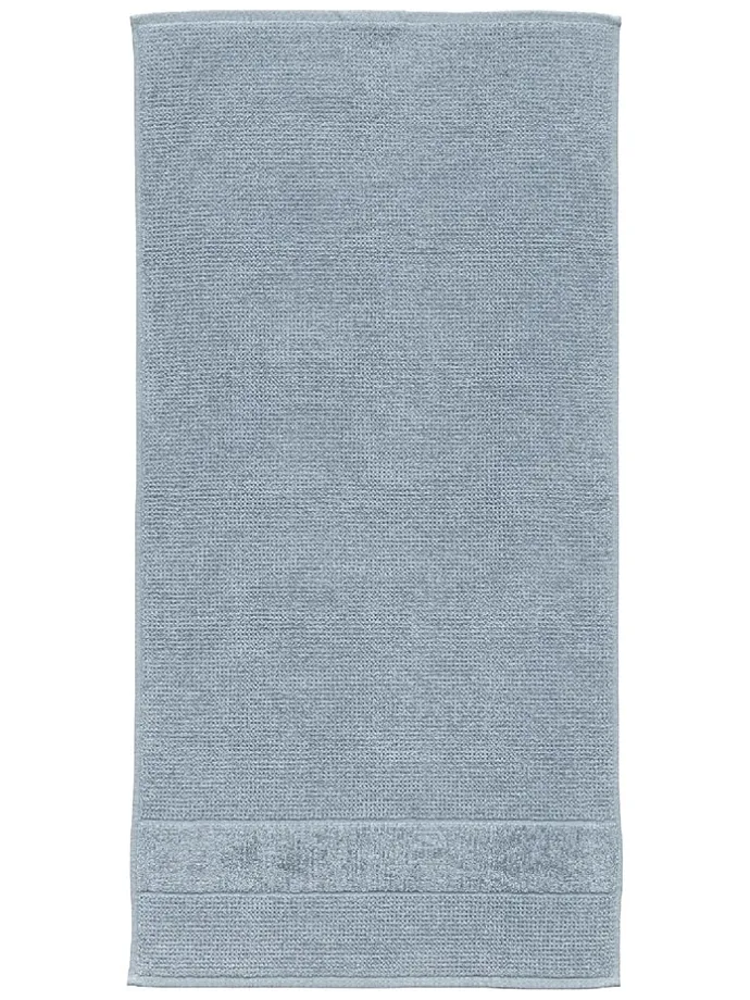 4er-Set: Handtücher "Turin" in Hellblau