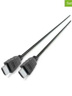 2er-Set: HDMI-Kabel in Schwarz - (L)100 cm