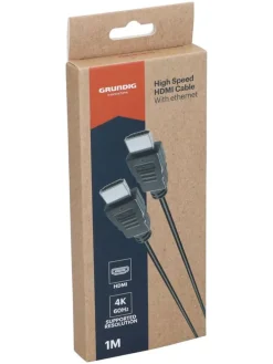 2er-Set: HDMI-Kabel in Schwarz - (L)100 cm