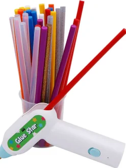 50er-Set: Heißklebesticks in Bunt