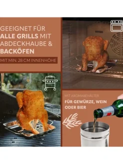 2-er-Set Hähnchenbräter