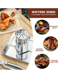 2-er-Set Hähnchenbräter