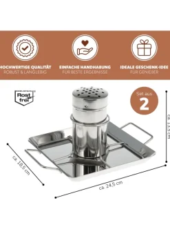 2-er-Set Hähnchenbräter
