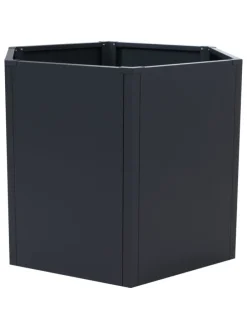 3er-Set Hochbeet P64, Anthrazit