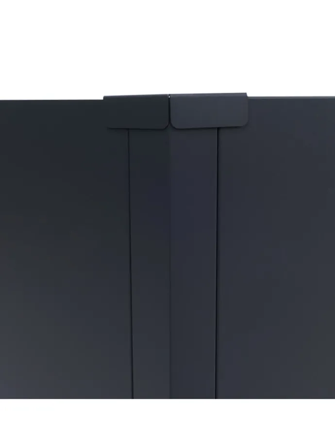 3er-Set Hochbeet P64, Anthrazit