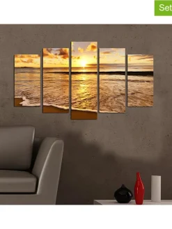 5er-Set: Holzdrucke "5PMDF-35"