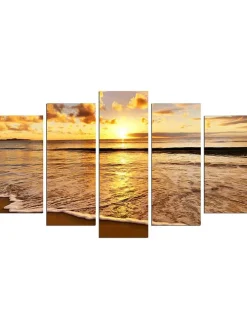 5er-Set: Holzdrucke "5PMDF-35"