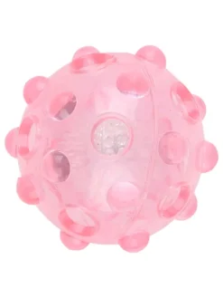 2er-Set: Hundespielzeuge in Grün/ Rosa - Ø 25 cm