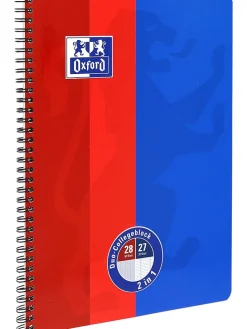 2er-Set: 2in1-Duo-Collegeblöcke 