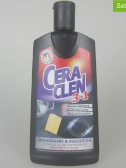 3er-Set: 3in1-Glaskeramikreiniger, je 200 ml