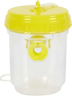 2er-Set: Insektenfalle in Transparent/ Gelb