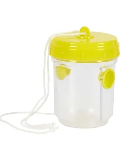 2er-Set: Insektenfalle in Transparent/ Gelb