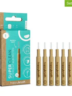 4er-Set: Interdentalbürsten "SuperClean ISO 3" in Natur