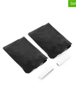 2er-Set: Kfz-Sonnenschutzgitter