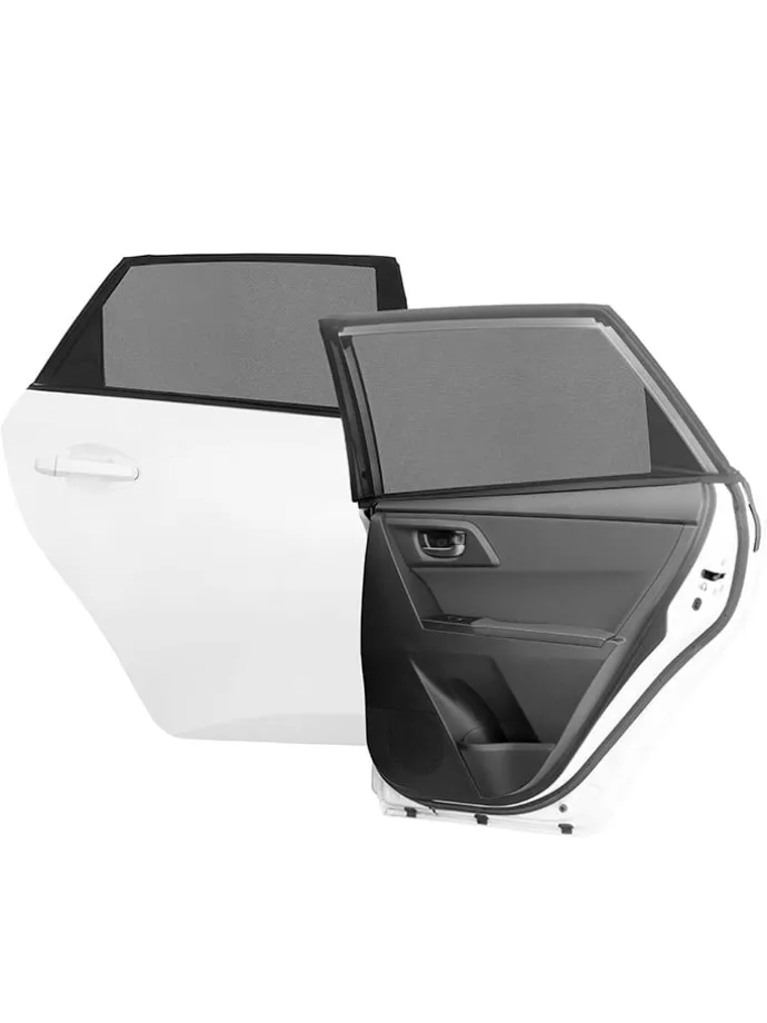 2er-Set: Kfz-Sonnenschutzgitter