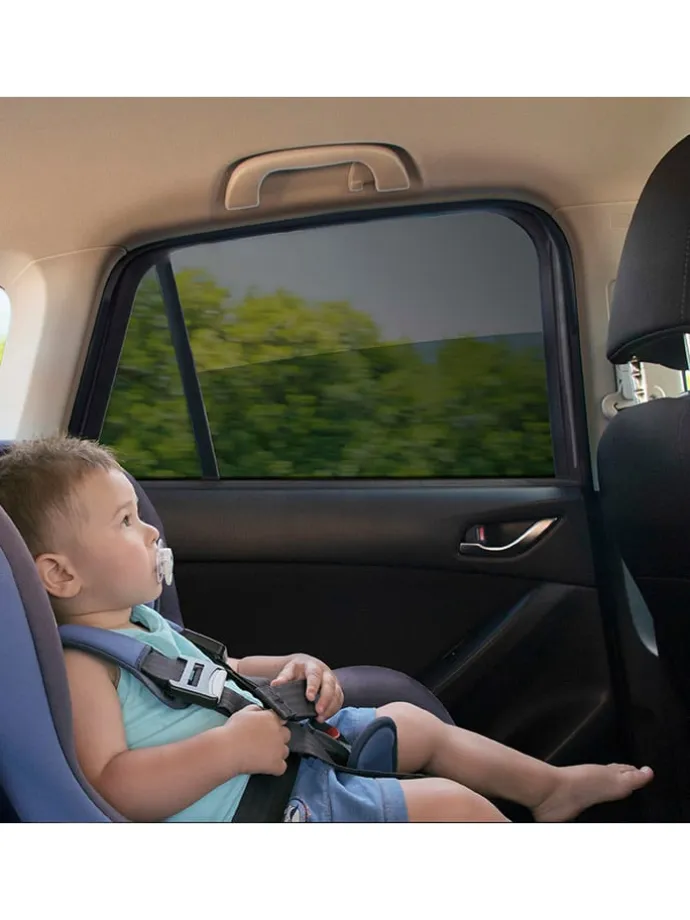 2er-Set: Kfz-Sonnenschutzgitter