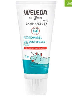 3er-Set: Kids-Zahngel mit Fluorid, je 50 ml