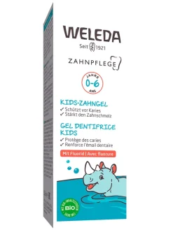 3er-Set: Kids-Zahngel mit Fluorid, je 50 ml