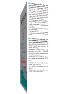 3er-Set: Kids-Zahngel mit Fluorid, je 50 ml