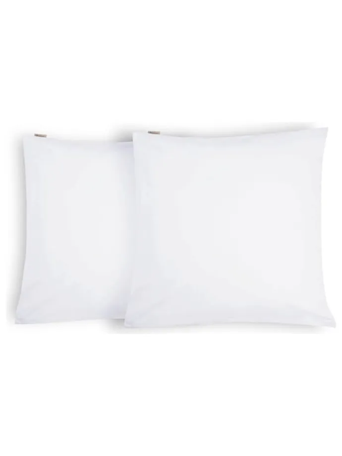 2er-Set: Kissenbezüge in Weiß