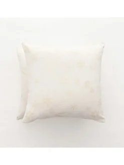 2er-Set: Kissenhüllen ''Flake'' in Creme