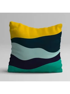 3er-Set: Kissenhüllen in Bunt