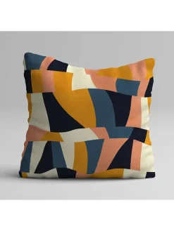 3er-Set: Kissenhüllen in Bunt