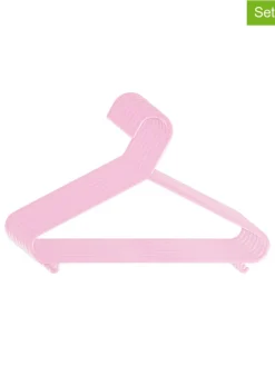 8er-Set: Kleiderbügel in Rosa - (B)29,5 cm