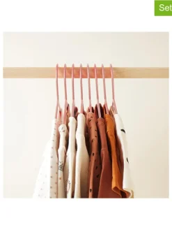 8er-Set: Kleiderbügel in Rosa - (B)29,5 cm