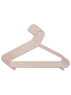 8er-Set: Kleiderbügel in Rosa - (B)29,5 cm