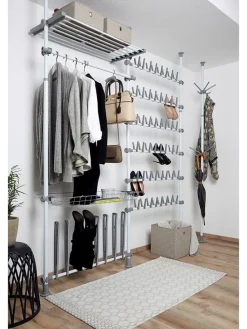 2er-Set: Kleiderstangen 