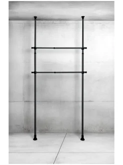 2er-Set: Kleiderstangen 