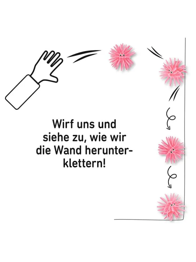 2er-Set: Kletterbälle "Sticky Monster" - ab 3 Jahren (Überraschungsprodukt)