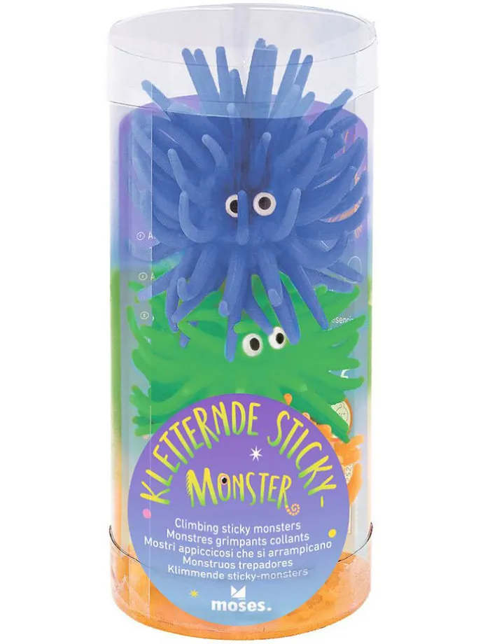 2er-Set: Kletterbälle "Sticky Monster" - ab 3 Jahren (Überraschungsprodukt)