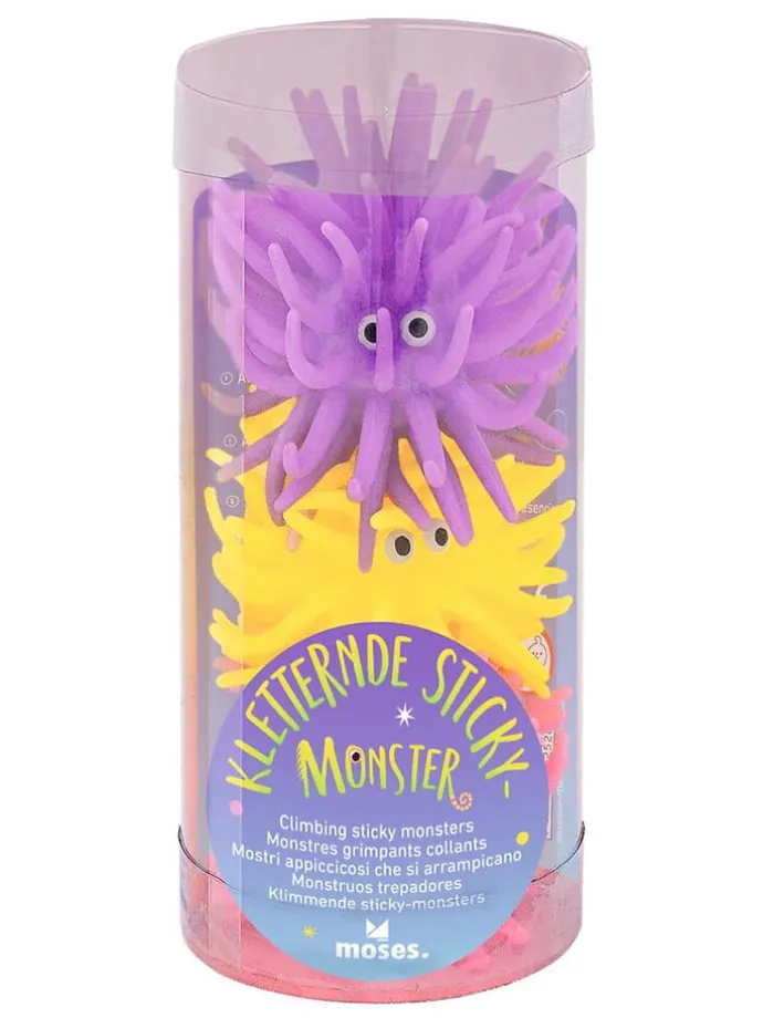 2er-Set: Kletterbälle "Sticky Monster" - ab 3 Jahren (Überraschungsprodukt)