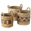 3er-Set: Körbe "Marai" in Hellbraun