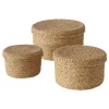 3er-Set: Körbe "Sophy" in Hellbraun