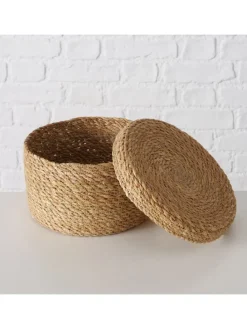 3er-Set: Körbe "Sophy" in Hellbraun