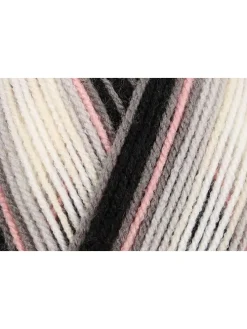 20er-Set: Kunstfasergarne ''Bravo Color'' in Bunt - 20x 50 g