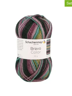 20er-Set: Kunstfasergarne ''Bravo Color'' in Bunt - 20x 50 g