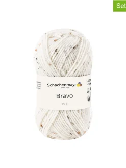 20er-Set: Kunstfasergarne ''Bravo'' in Creme - 20x 50 g