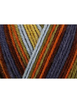 20er-Set: Kunstfasergarne ''Bravo Color'' in Bunt - 20x 50 g