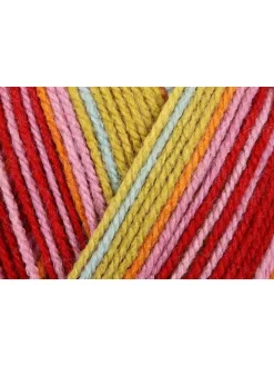 20er-Set: Kunstfasergarne ''Bravo Color'' in Bunt - 20x 50 g