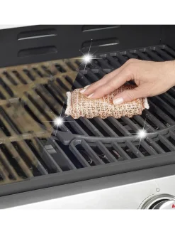 6er-Set: Kupferschwämme in Hellbraun - (L)11 x (B)7 cm